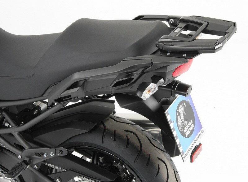 Hepco & Becker / ヘプコアンドベッカー イージーラック トップケースキャリア ブラック Kawasak