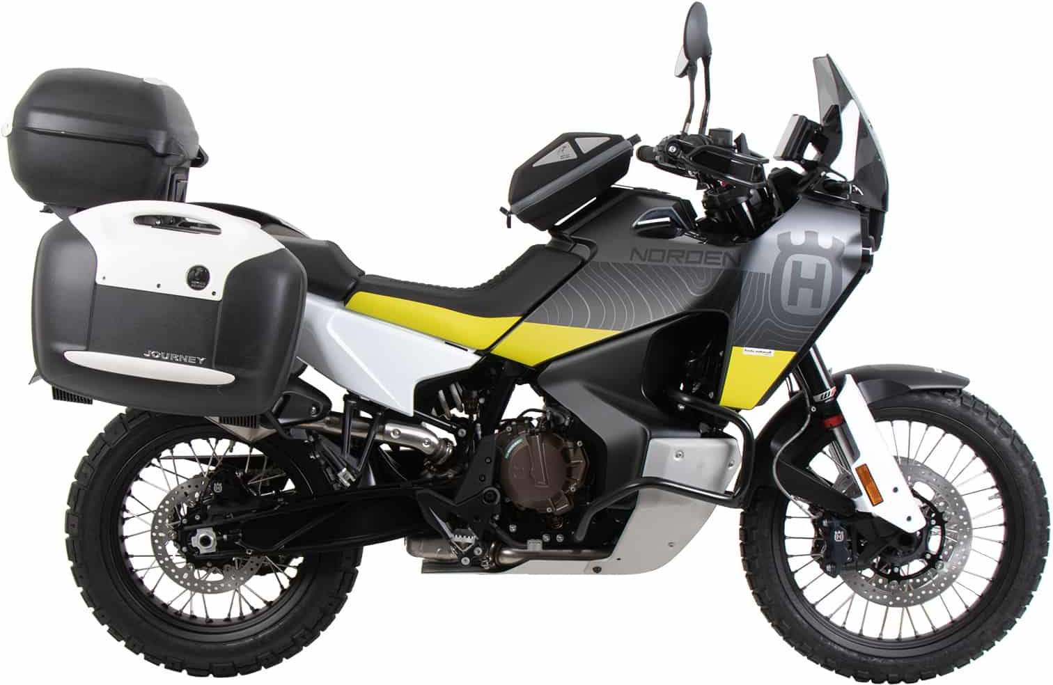 ヘプコ＆ベッカー トップケースホルダー イージーラック Husqvarna Norden 901 | 6627634 01 01