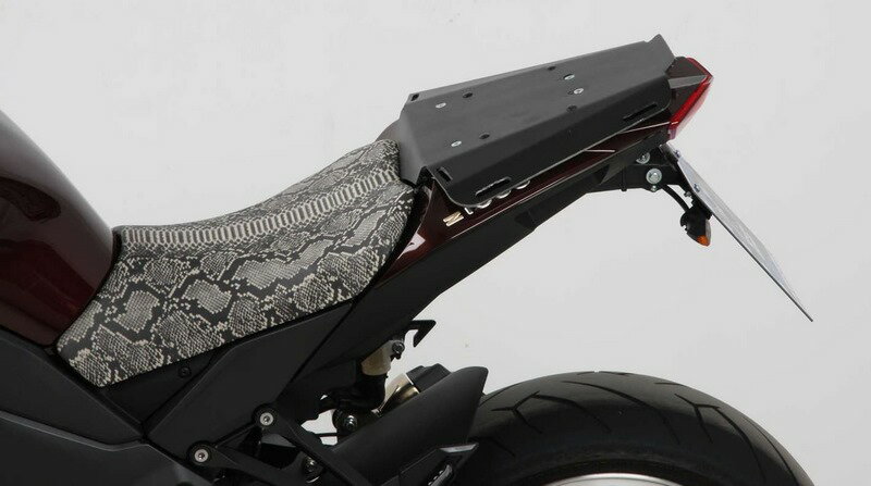 ヘプコ＆ベッカー スポーツラック Kawasaki Z 1000 2010-2013 | 670201 00 01