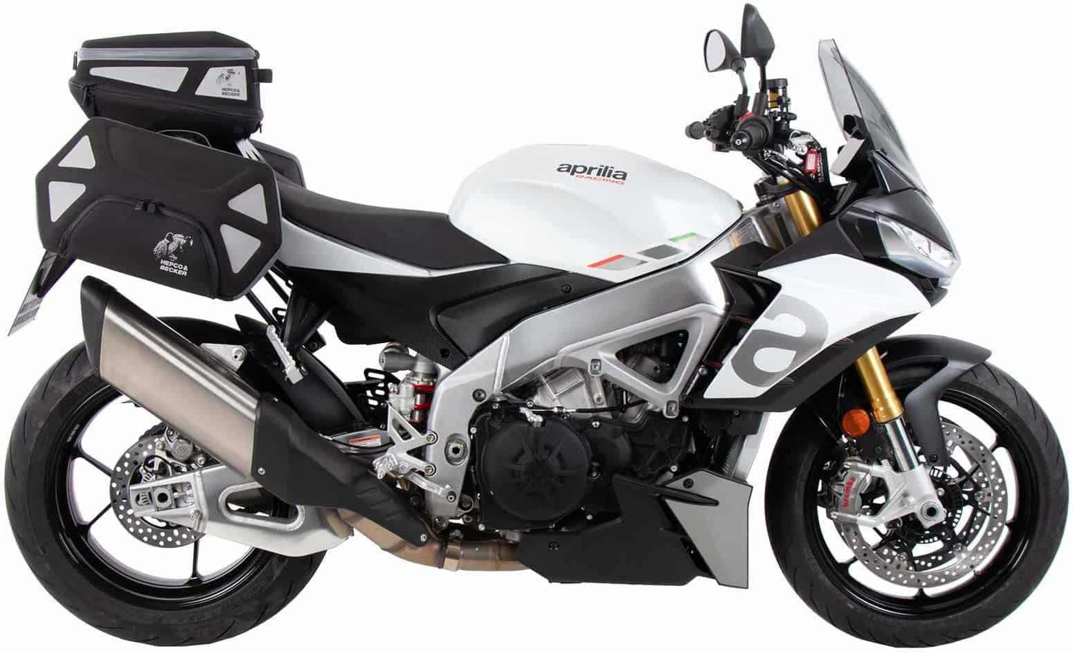 ヘプコ＆ベッカー タンデムシート置換型リアラック「Speedrack EVO」aprilia Tuono V4 | 6707625 00 01