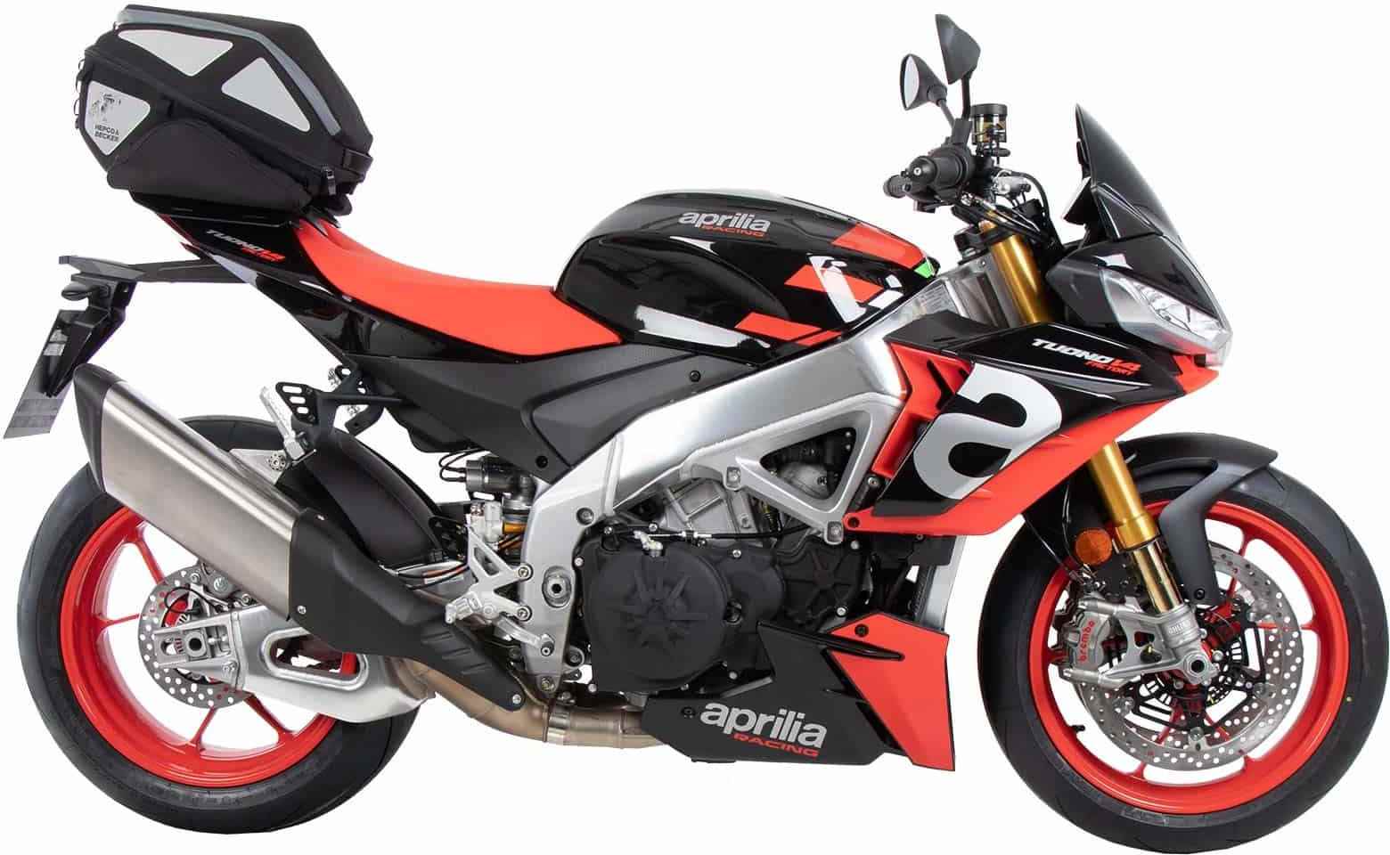 ヘプコ＆ベッカータンデムシート置換型リアラック「SpeedrackEVO」aprilia Tuono V4 Factory / RSV4/Factory | 6707626 00 01