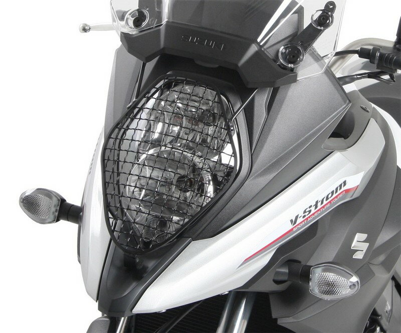 Hepco & Becker / ヘプコアンドベッカー ヘッドライトグリル - ブラック Suzuki V-Strom 650 / XT (2017-) |