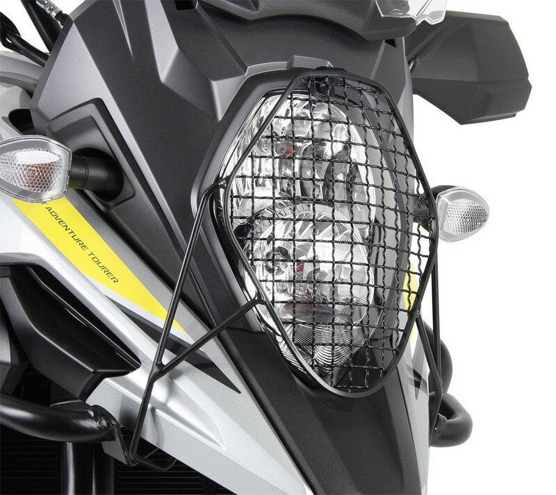 Hepco & Becker / ヘプコアンドベッカー ヘッドライトグリル - ブラック Suzuki V-Strom 1000 ABS / XT (2017