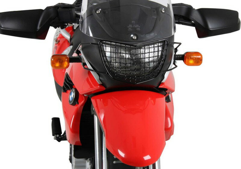 ヘプコ＆ベッカー ヘッドライトグリル BMW F 650 GS / G 650 GS 2004-2007 | 700638 00 01