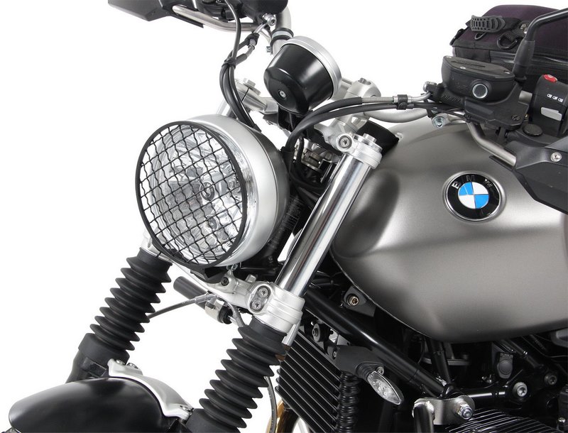 ヘプコ＆ベッカー ヘッドライトグリル ブラック BMW R nineT Pure from 2017 | 7006504 00 01