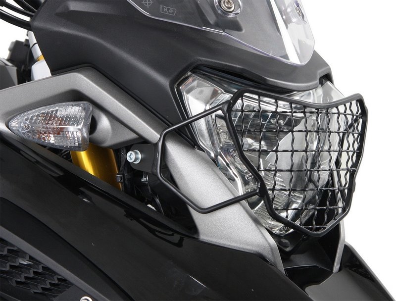 ヘプコ＆ベッカー ヘッドライトグリル ブラック BMW G310GS / 2017 | 7006507 00 01