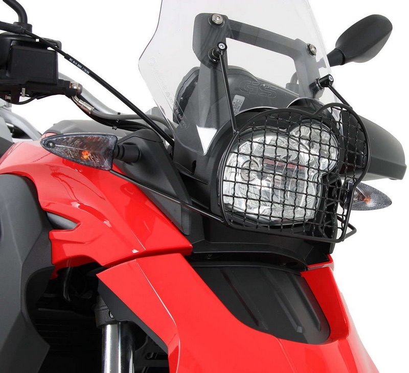 ヘプコ＆ベッカー ヘッドライトグリル BMW G 650 GS from 2011 / Sertao | 700660 00 01