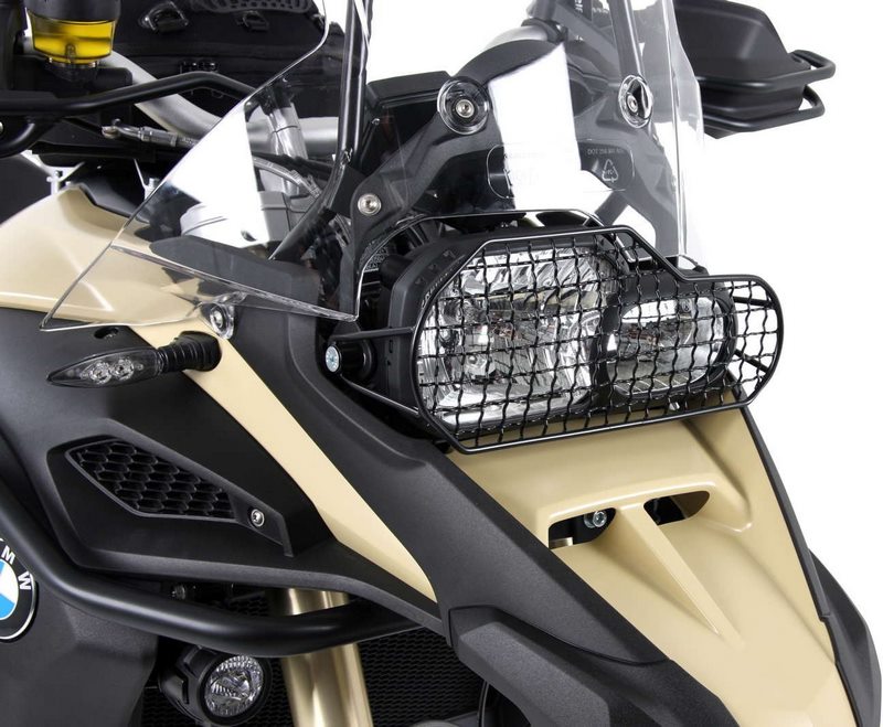 ヘプコ＆ベッカー ヘッドライトグリル BMW F 800 GS Adv. | 700667 00 01