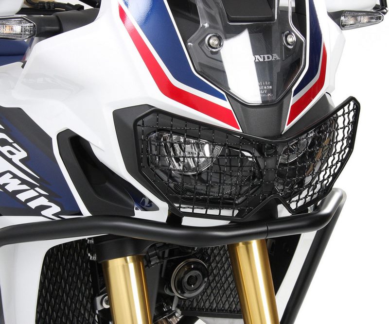 ヘプコ＆ベッカー ヘッドライトグリル ブラック Honda CRF1000L アフリカツイン 2018- | 7009512 00 01