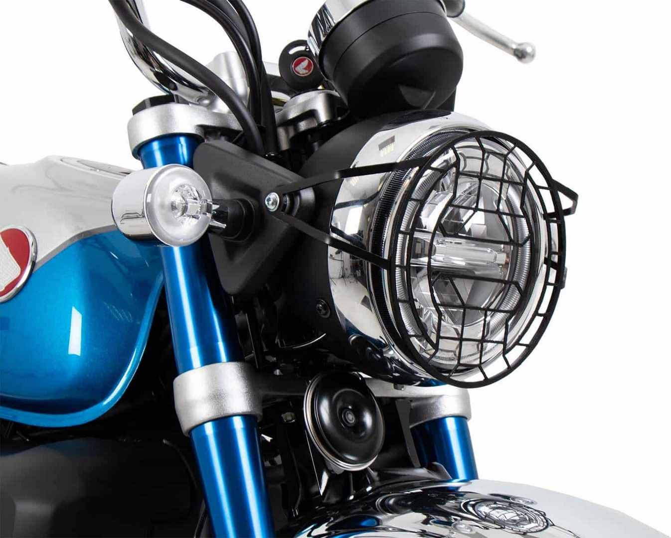 ヘプコ&ベッカー ヘッドライトグリル / ヘッドライトガード HONDA Monkey125 | 7009523 00 01