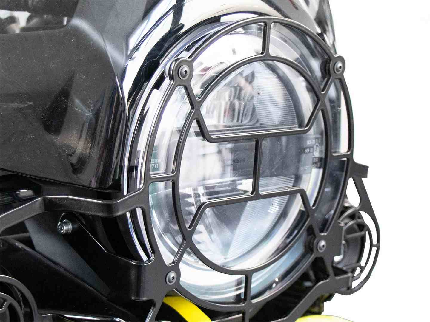 Hepco and Becker / ヘプコアンドベッカー Protective screen for headlight grill for Husqvarna Norden 901 (2022-) | 70