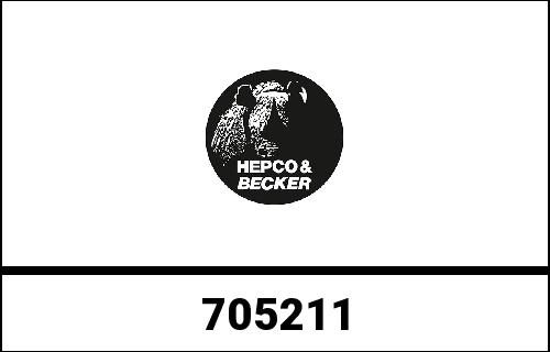 Hepco & Becker / ヘプコアンドベッカー 補強ブラケット オリジナルリアラック用 BMW R1200GS (2004-201