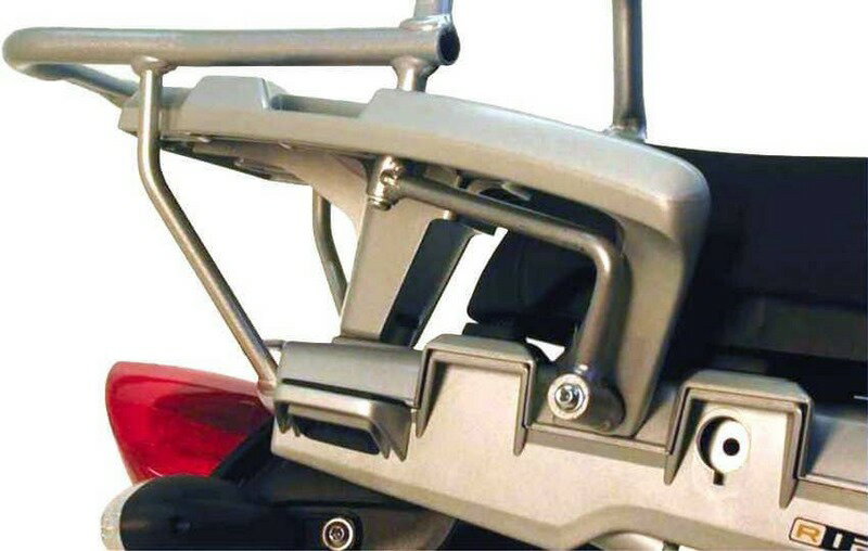 Hepco & Becker / ヘプコ&ベッカー Stiffening ブラケット for original リア rack BMW R1200GS (2004-2012) - シルバー | 705211 0