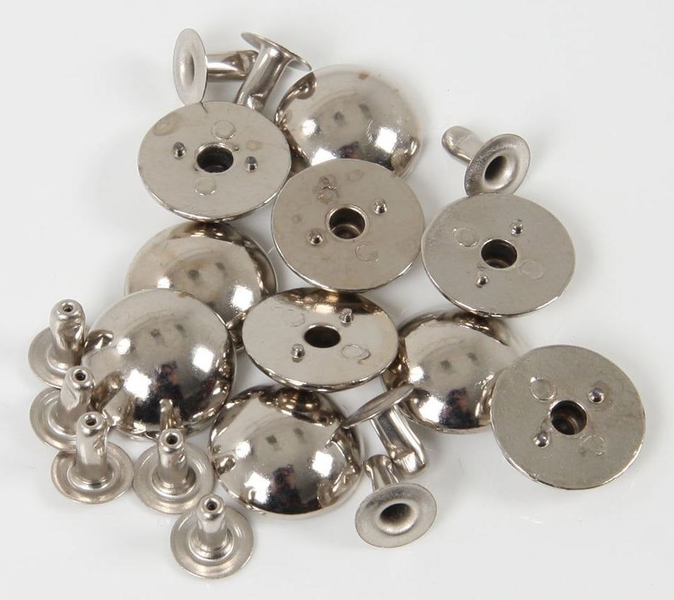 Hepco and Becker / ヘプコアンドベッカー Decorative rivets for Hepco&Becker leather bags Buffalo Custom and Ivory |