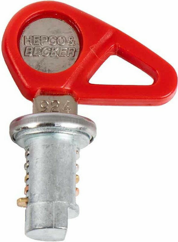 Hepco & Becker / ヘプコ&ベッカー Lock cylinder incl. 1 key | 710109-27