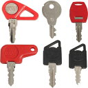 Hepco & Becker / ヘプコ&ベッカー Hepco & Becker / ヘプコ&ベッカー Spare key (1pcs) | 710110-2