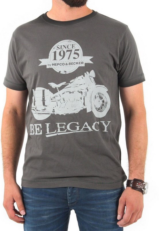ヘプコ＆ベッカー Legacy Tシャツ ブラック | 7101975 0004