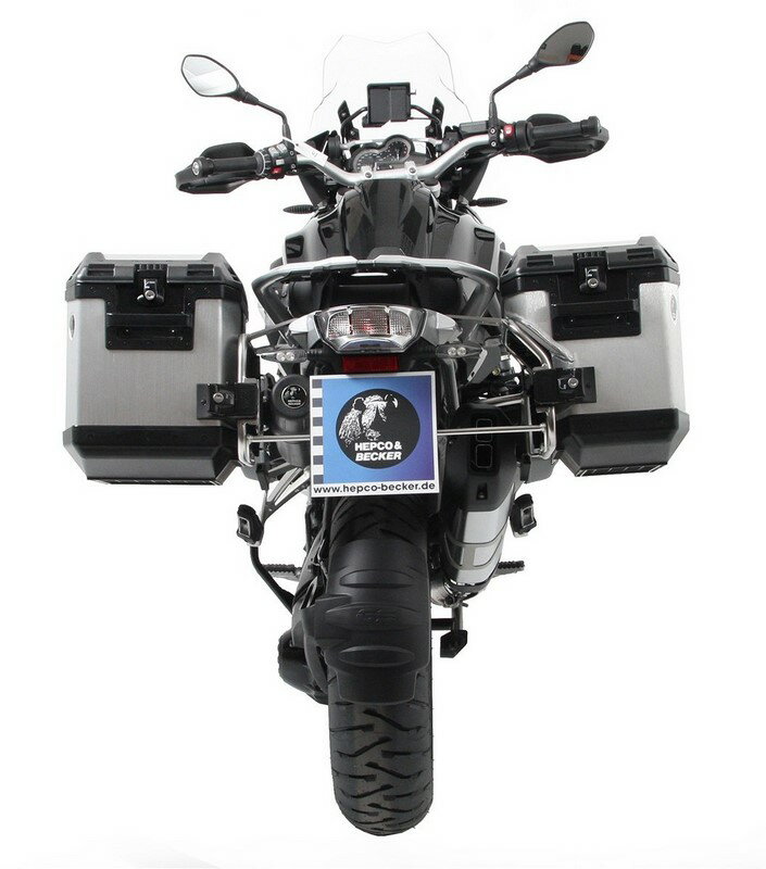 Hepco & Becker / ヘプコアンドベッカー ツールボックス カットアウト サイドキャリア BMW R1250GS (2