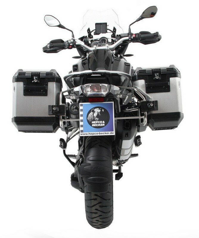Hepco & Becker / ヘプコアンドベッカー ツールボックス カットアウト サイドキャリア BMW R1250GS Ad