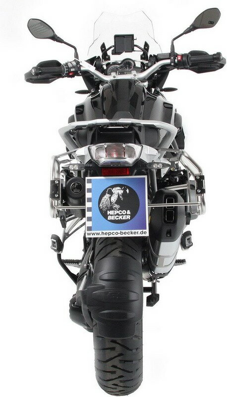 ヘプコ＆ベッカー ツールボックス カットアウト サイドキャリア BMW R1200GS LC Adv. | 741671 00 01