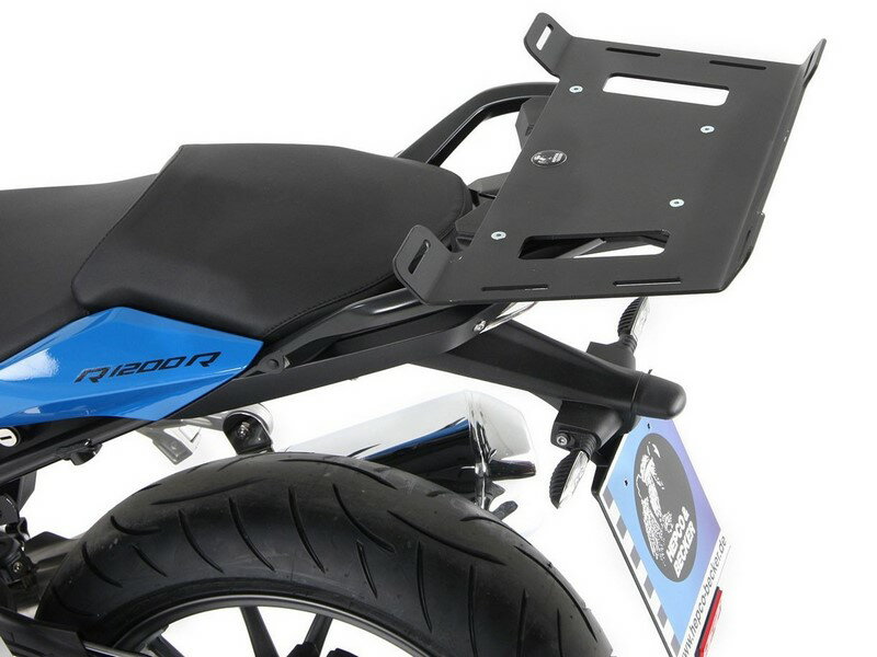 Hepco & Becker / ヘプコアンドベッカー リアエンラージメント in combination with BMW rearrack BMW R1250R (2