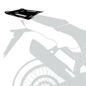 Hepco & Becker / ヘプコアンドベッカー リアエンラージメント - ブラック BMW F 850 GS Adv. (2019-) | 800