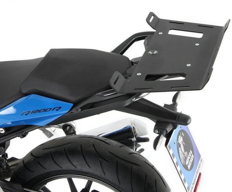 Hepco & Becker / ヘプコアンドベッカー リアエンラージメント in combination with BMW rearrack BMW R 1200 RS