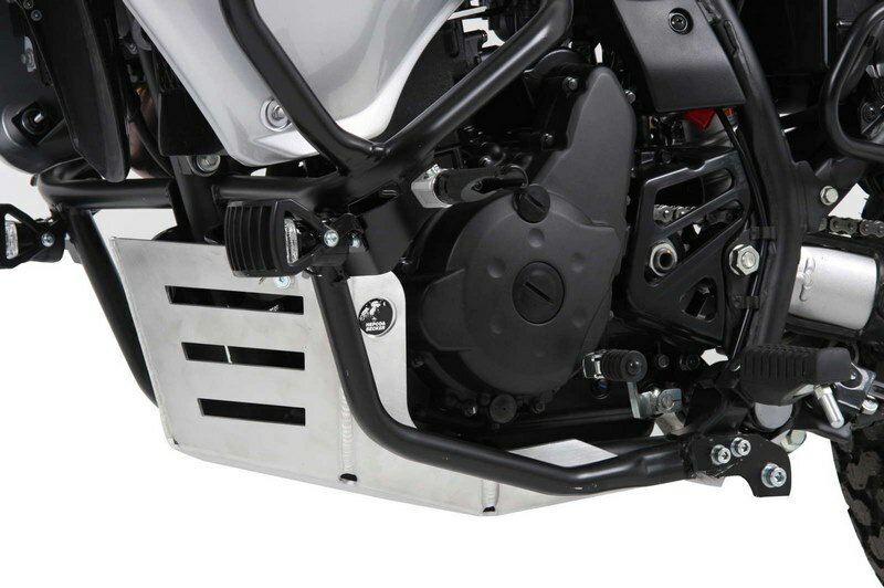 ヘプコ＆ベッカー エンジンプロテクションプレート Kawasaki KLR 650 Export-Modell 2008- | 810206 00 12