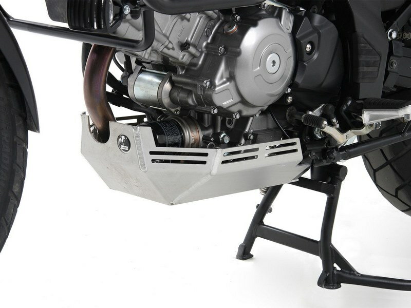 ヘプコ＆ベッカー エンジンプロテクションプレート シルバー Suzuki DL 650 V-Strom until 2011 | 810368