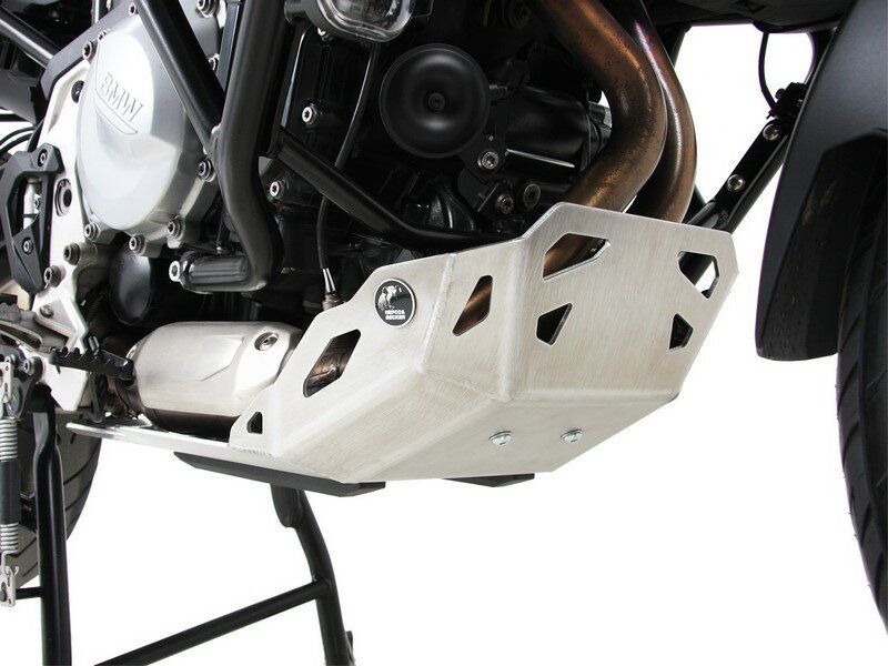 Hepco & Becker / ヘプコアンドベッカー エンジンプロテクションプレート - アルミニウム BMW F 750