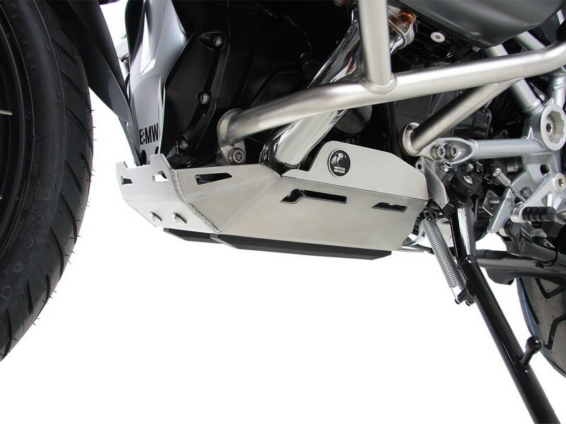 Hepco & Becker / ヘプコアンドベッカー エンジンプロテクションプレート - アルミニウム BMW R1250G