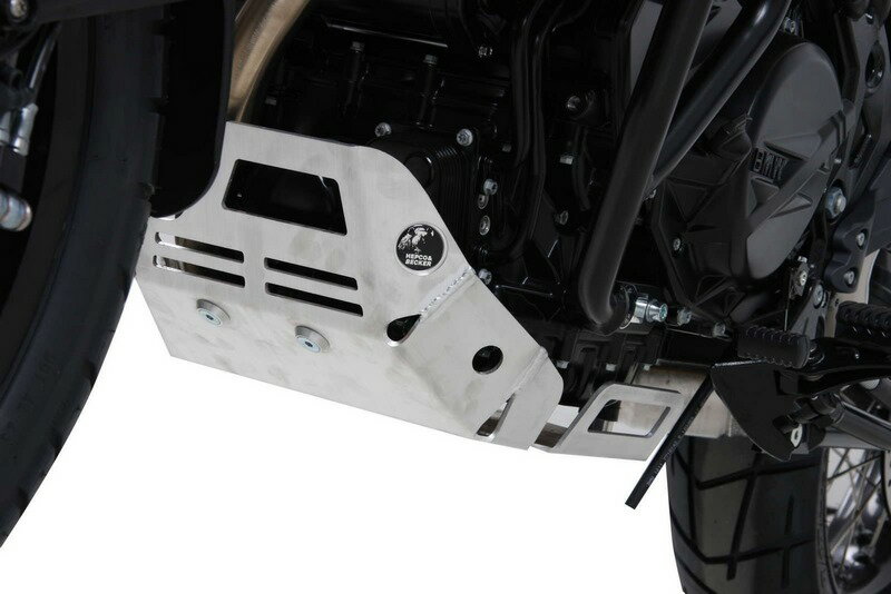 ヘプコ＆ベッカー エンジンプロテクションプレート BMW F 650 GS Twin 2008- / F 700 GS | 810652 00 12