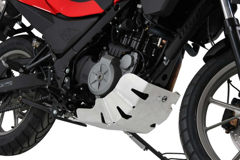 ヘプコ＆ベッカー エンジンプロテクションプレート BMW G 650 GS from 2011 / Sertao | 810660 00 12