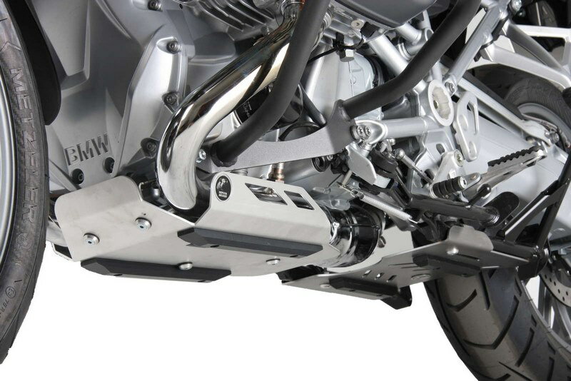 ヘプコ＆ベッカー エンジンプロテクションプレート シルバー BMW R 1200 GS LC 2013- | 810665 00 09