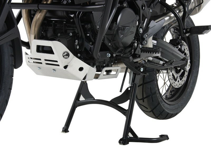 Hepco & Becker / ヘプコアンドベッカー エンジンプロテクションプレート - シルバー BMW F 800 GS Adv