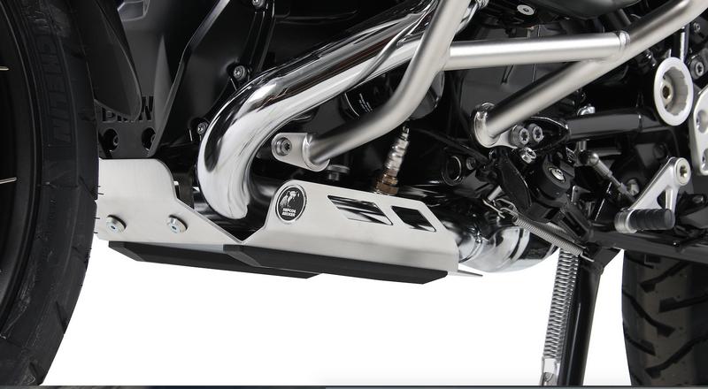 Hepco & Becker / ヘプコアンドベッカー エンジンプロテクションプレート - シルバー BMW R 1200 GS Ad