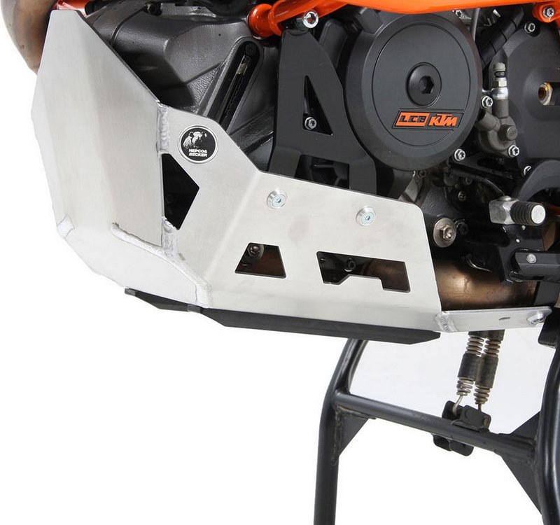 ヘプコ＆ベッカー エンジンプロテクションプレート シルバー KTM 1090 Adv. from 2017 | 8107556 00 12