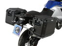 Hepco & Becker / ヘプコアンドベッカー サイドキャリア カットアウト ステンレス Xplorer ブラック(2)