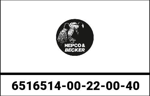 Hepco & Becker Sidecarrier Cutout Stainless Steel Incl. Xplorer Cutout Sideboxes For BMW R1250GS (2018-) | 6516514-00-22-00-4