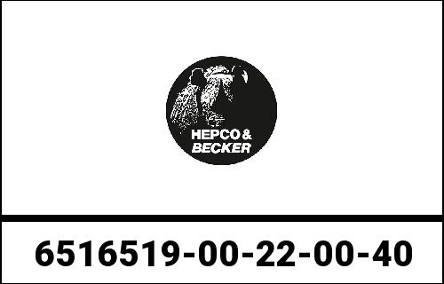 Hepco & Becker Sidecarrier Cutout Stainless Steel Incl. Xplorer Cutout Sideboxes For BMW R1250GS Adventure (2019-) | 6516519-