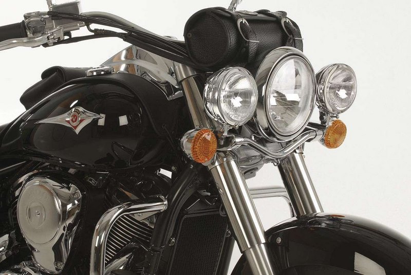 ヘプコ＆ベッカー ツインライトセット Kawasaki VN 900 Classic / Vulcan | 4002501 00 02