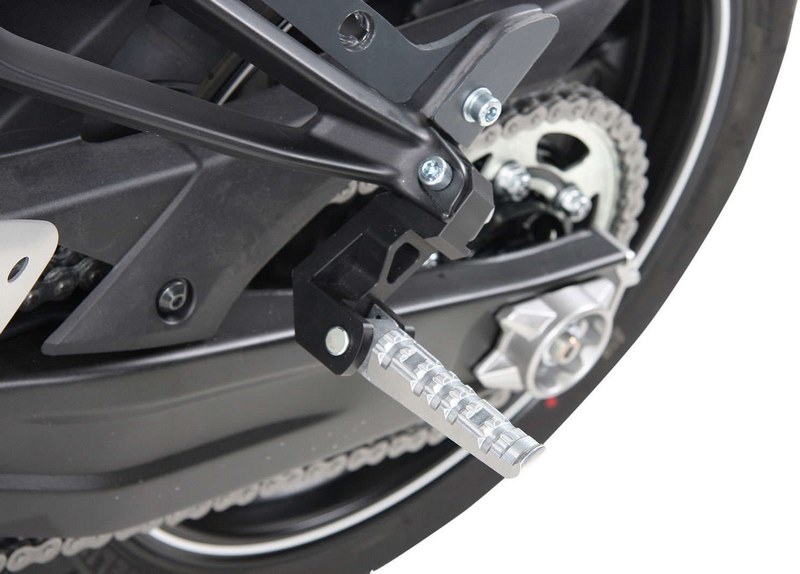 ヘプコ＆ベッカー ロワーリング フットレスト Yamaha MT-07 2014-2017 | 4204537-01