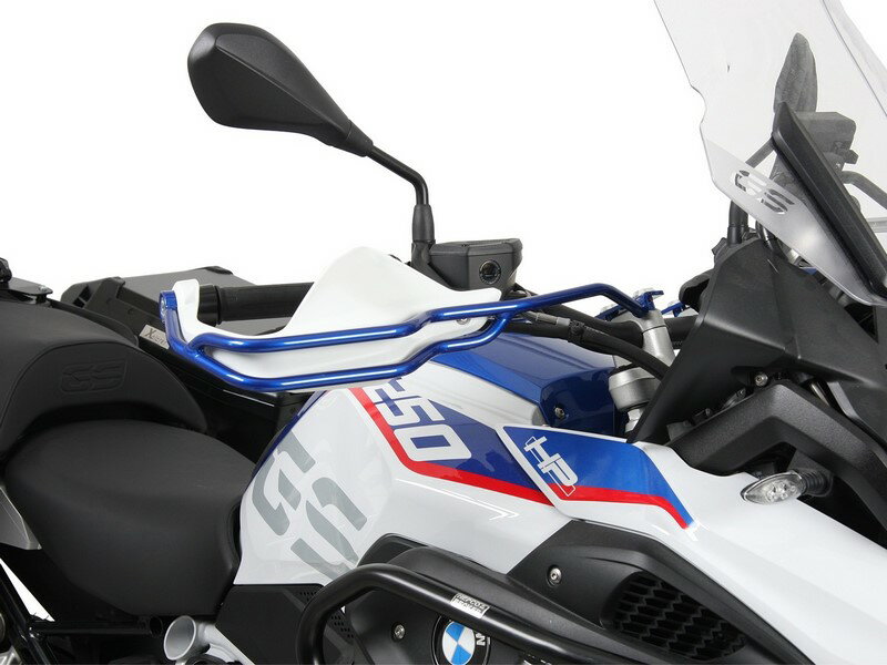 ヘプコ＆ベッカー ハンドガード セット ブルー BMW R1250GS (2018-) | 4212671 00 10