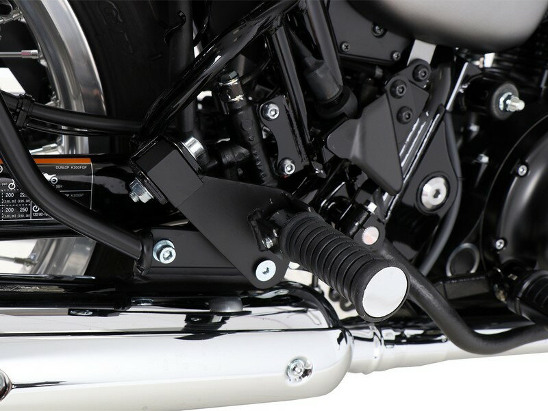 ヘプコ＆ベッカー ピリオン フットレスト ロワーリング Kawasaki W 800 Street/cafe (2019-) | 42152541 00