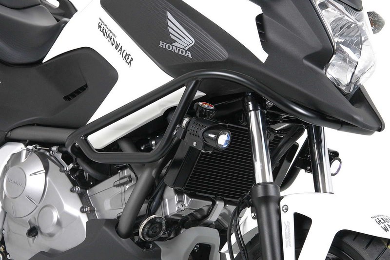 ヘプコ＆ベッカー エンジンプロテクションバー ブラック Honda NX 650 Dominator until 1994 | 501101 00 0