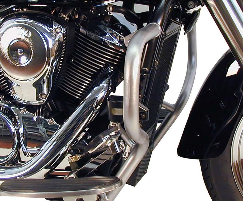 ヘプコ＆ベッカー エンジンプロテクションバー クロム Kawasaki VN 900 カスタム / Vulcan | 501221 00