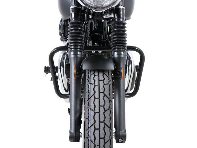 ヘプコ＆ベッカー エンジンプロテクションバー - ブラック Kawasaki W 800 Street/Cafe (2019-) | 5012541