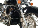 ヘプコ&ベッカー エンジンプロテクションバー クロム Honda VTX 1300 | 501931 00 02