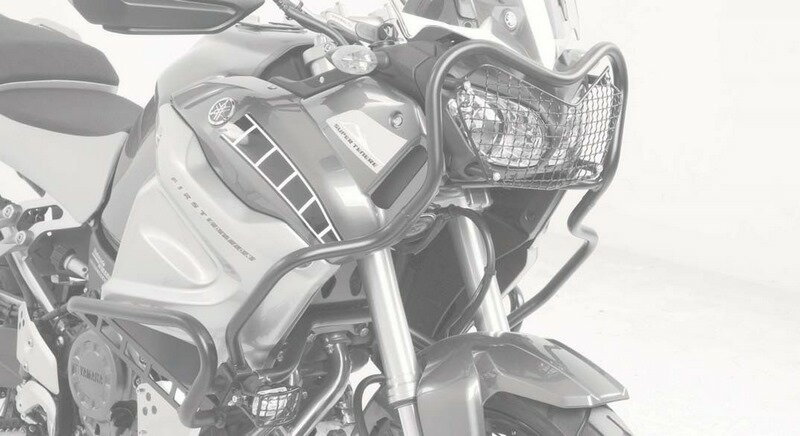 ヘプコ＆ベッカー タンクガード ブラック Yamaha XT 1200 Z Super Tenere | 5024531 00 01