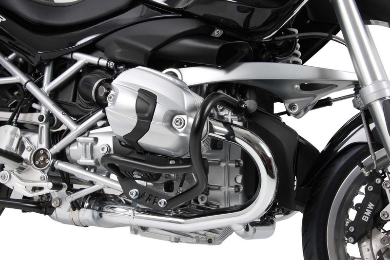 ヘプコ＆ベッカー エンジンプロテクションバー ブラック BMW R 1200 R 2011-2014 | 502661 00 01